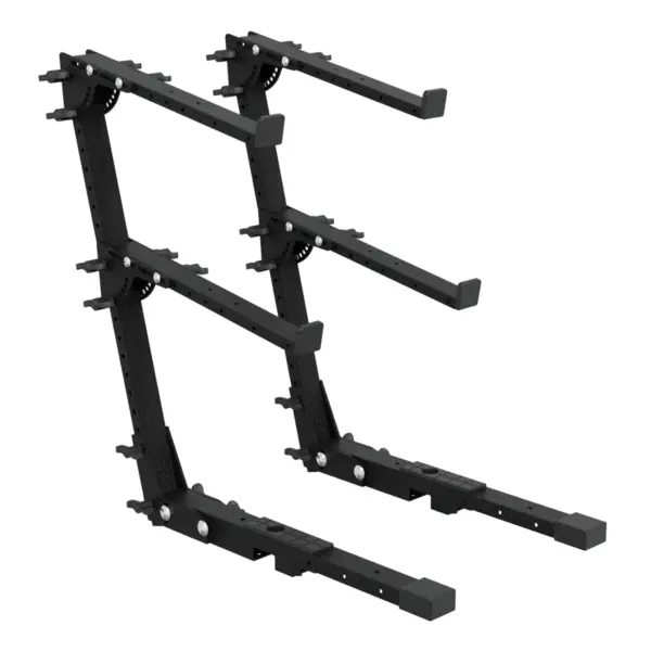 Parika Tres - Comprehensive Three-Tier Keyboard Stand Assembly