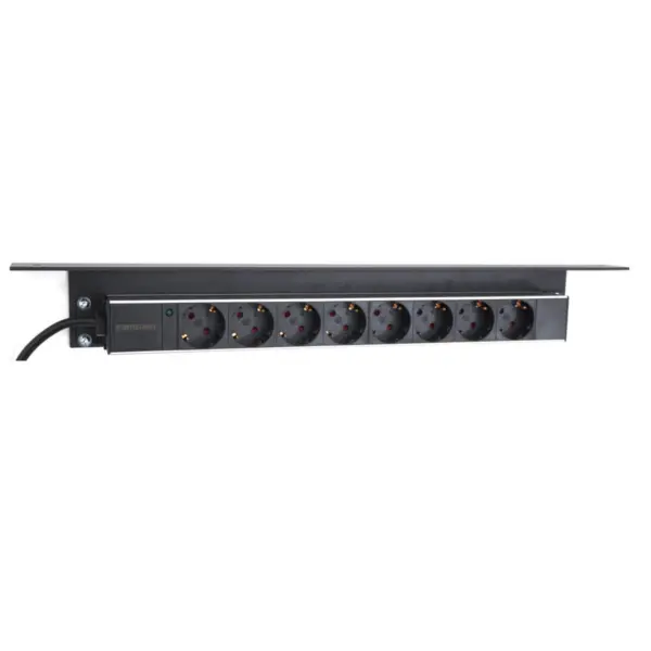 Jatoba angulo 8S | 16S - mounting bracket with 19 inch Power Strip