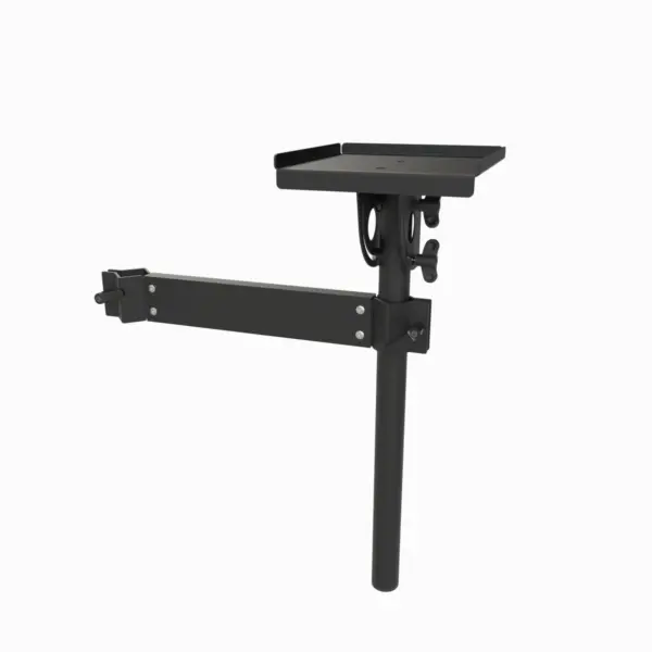 High-Quality Loudspeaker Shelf Quassia altavoz 200x200 mm