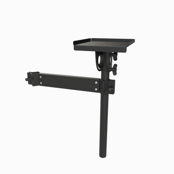 High-Quality Loudspeaker Shelf Quassia altavoz 200x200 mm