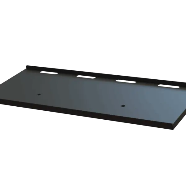 DJ Table Plate Accessory Aluminium & Screen Printing Plate
