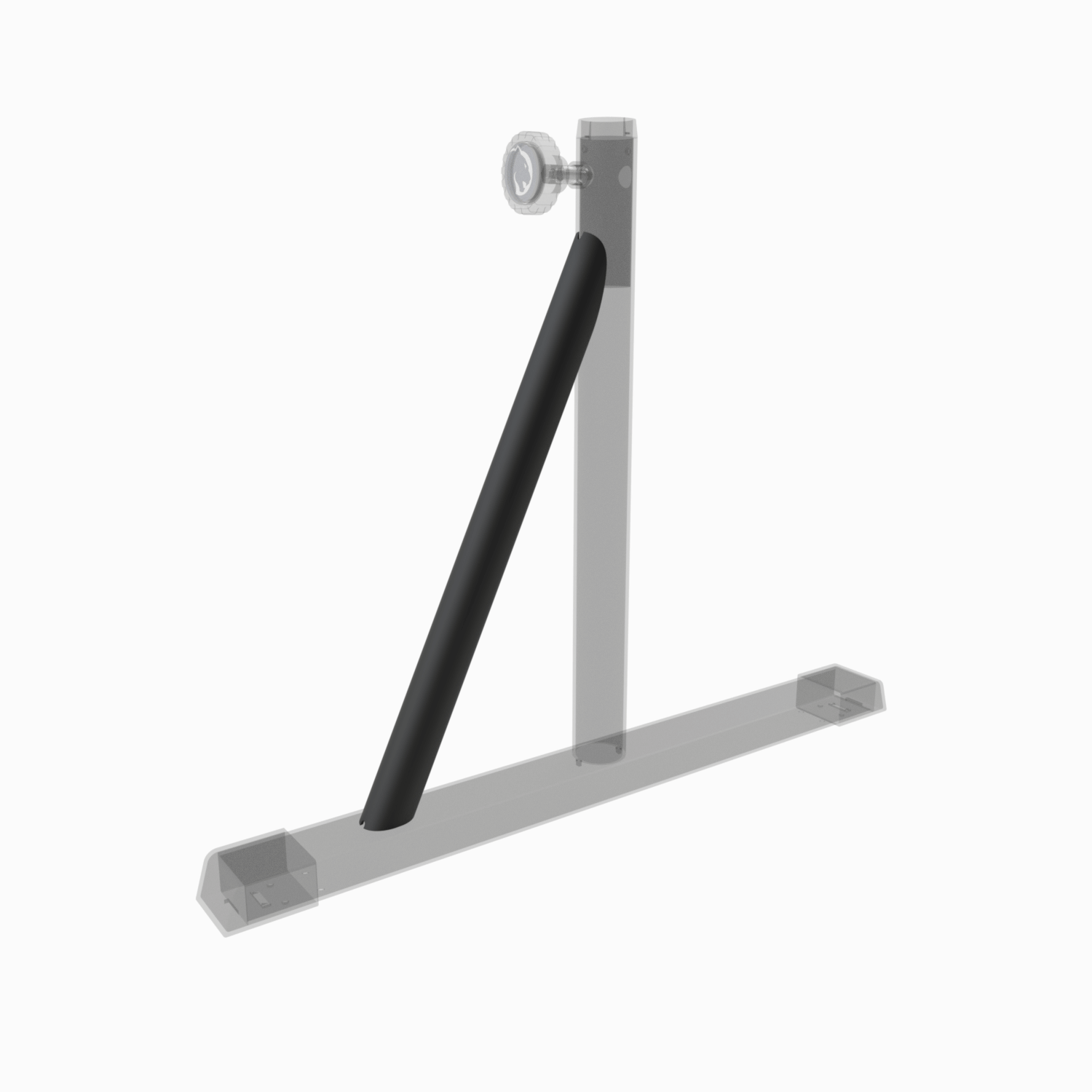 Stand Assembly Complete with Support Strut Blackpanthersystem Europe