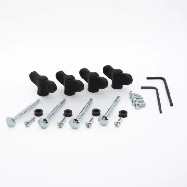 Mounting Accessories Set: Designed for 19 inch rack mount Sapucaia um