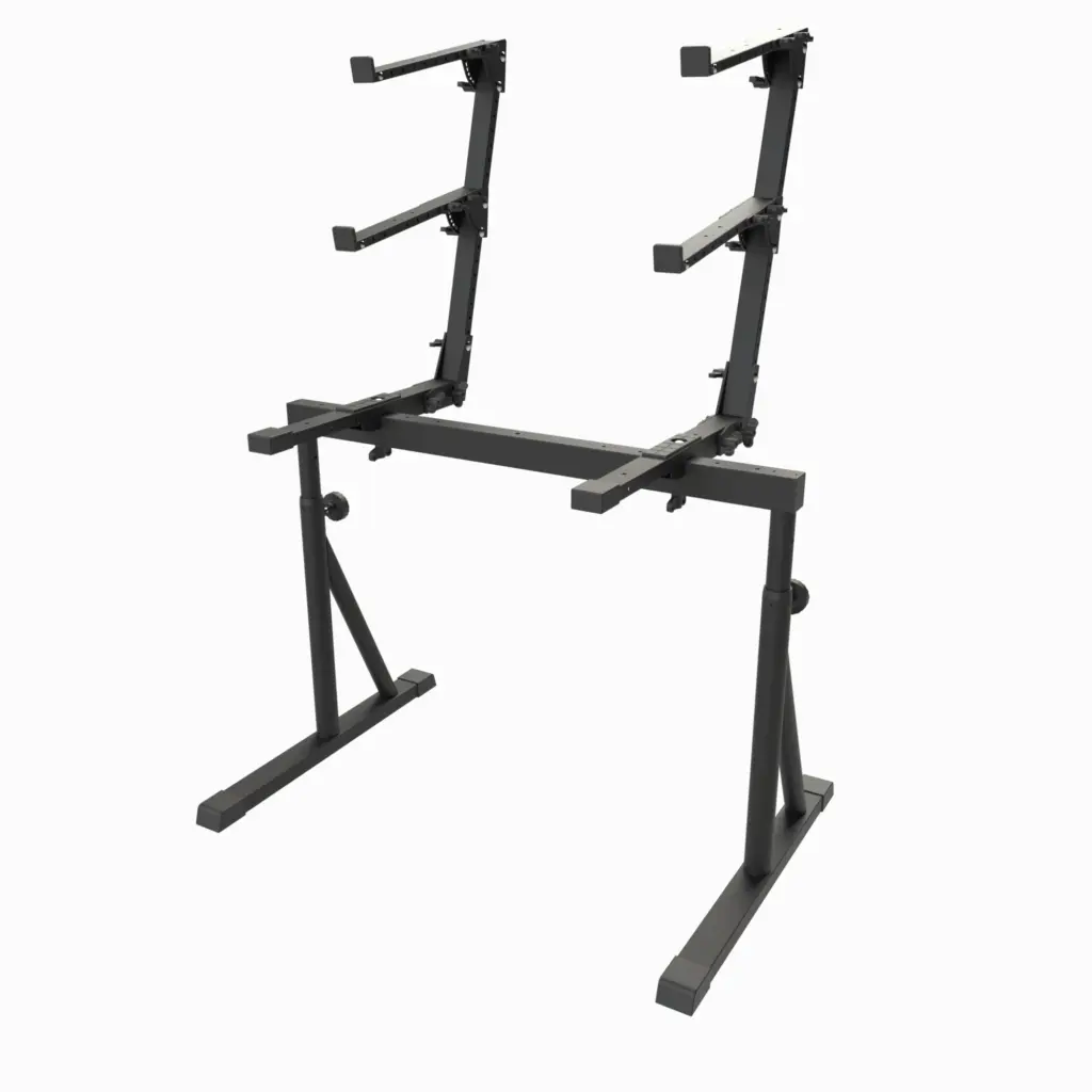 Para Plus | Para S Plus Three-Tier Keyboard Stand Set with stand assembly with support strut