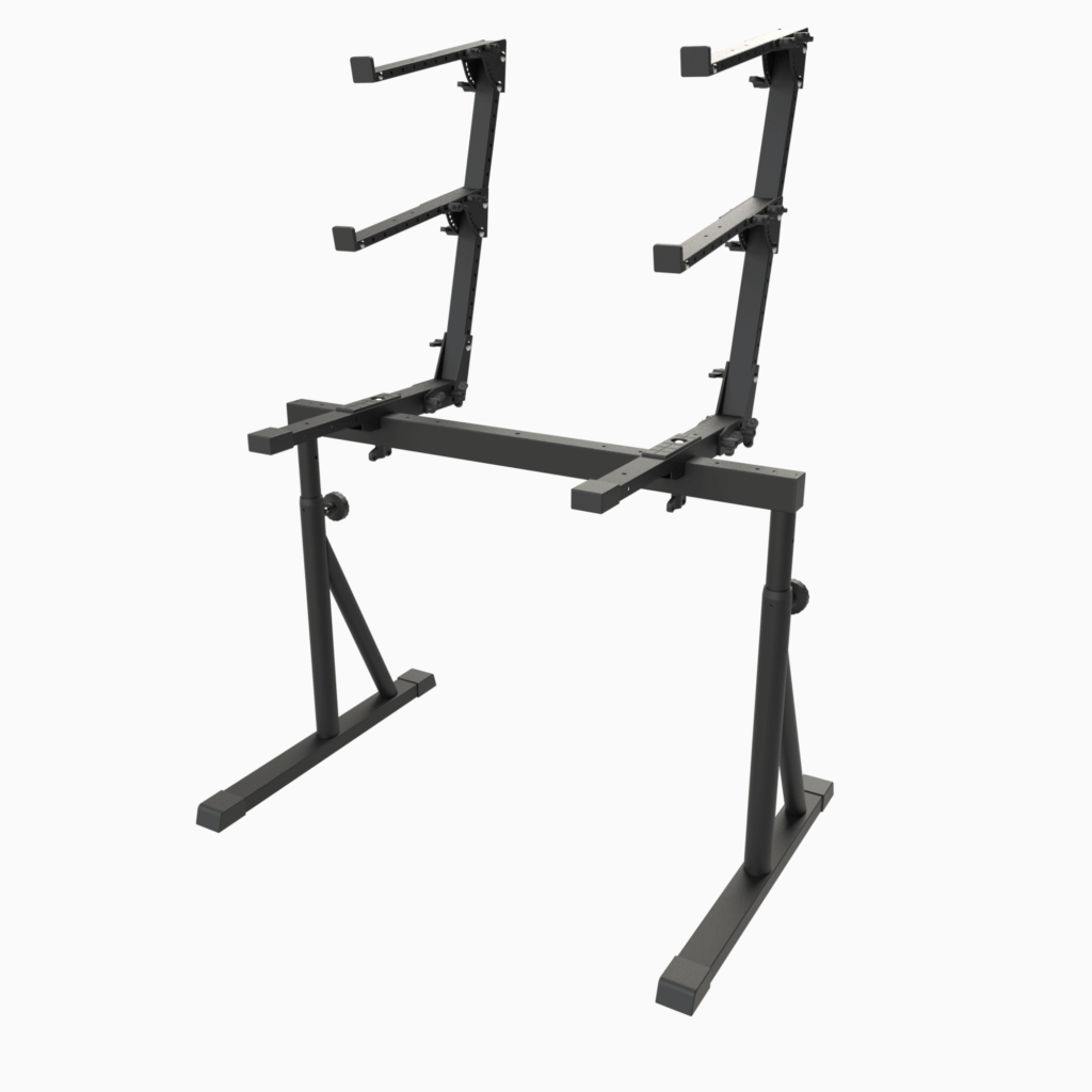 Para Plus |Â Para S Plus Three-Tier Keyboard Stand Set with stand assembly with support strut