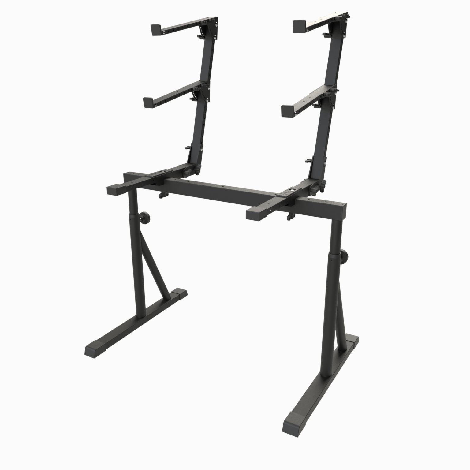 Para Plus | Para S Plus Three-Tier Keyboard Stand Set with stand assembly with support strut