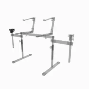 Tucum G Schema an einem Keyboard Stand