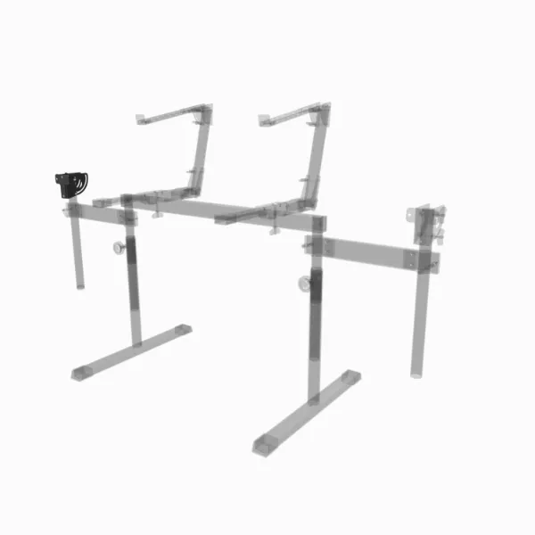 Tucum G Schema an einem Keyboard Stand