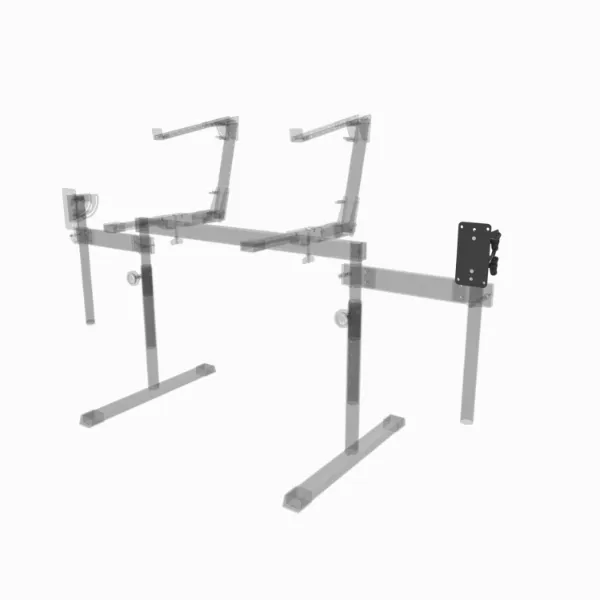 Schema des Tucum Y an einem Keyboard Stand
