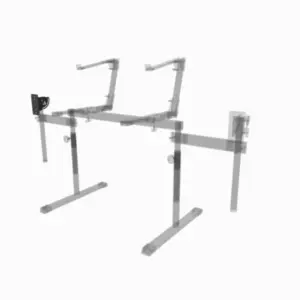 Tucum Y an einem Keyboard Stand