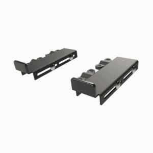 Extension für Ablagearme Expander 140x45,5 mm, RAL 9005 matt