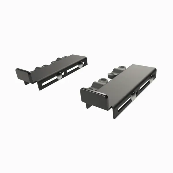 Extension für Ablagearme Expander 140x45,5 mm, RAL 9005 matt