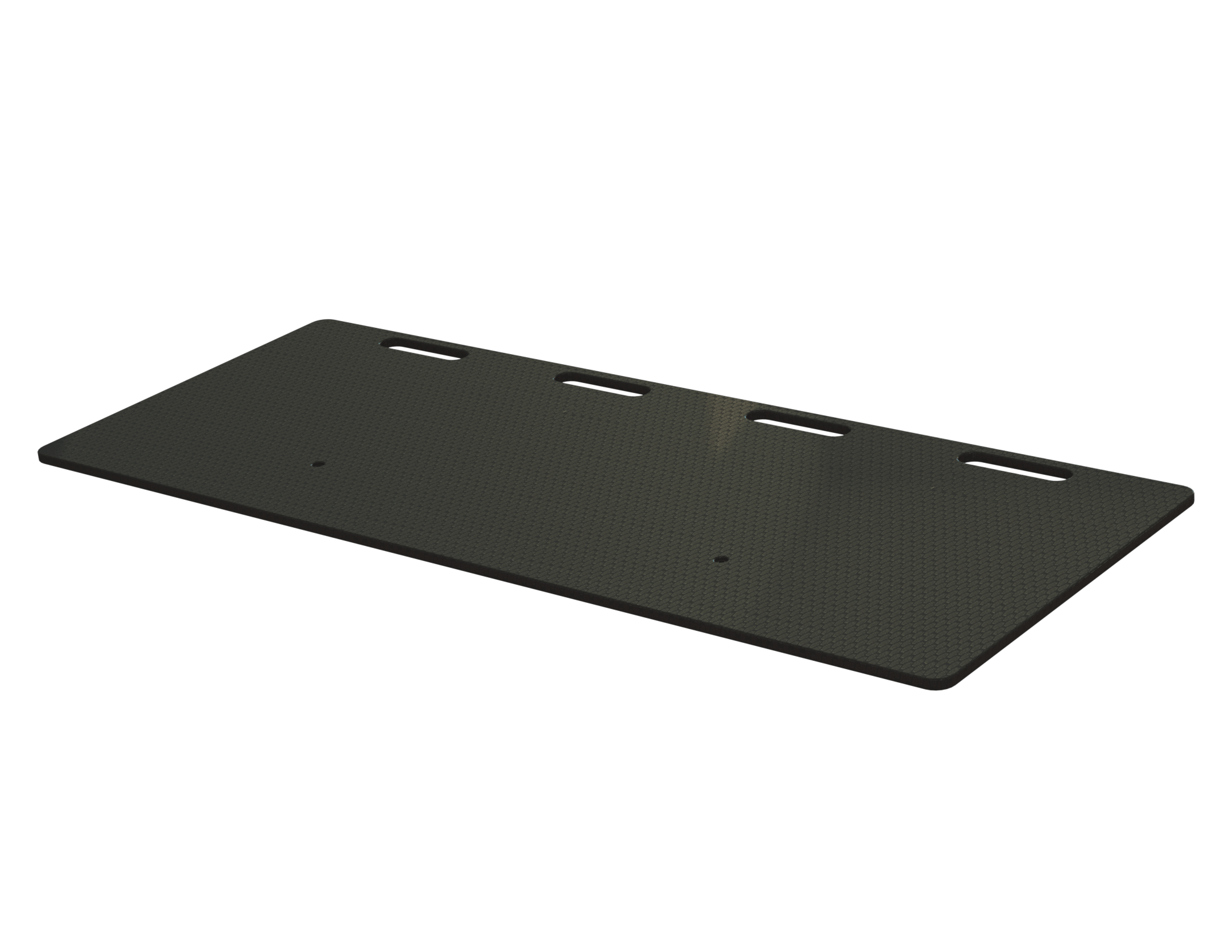 56884 DJ Table Platte 1200×480 mm aus Siebdruckplatte dunkelbraun (05-123) BPS