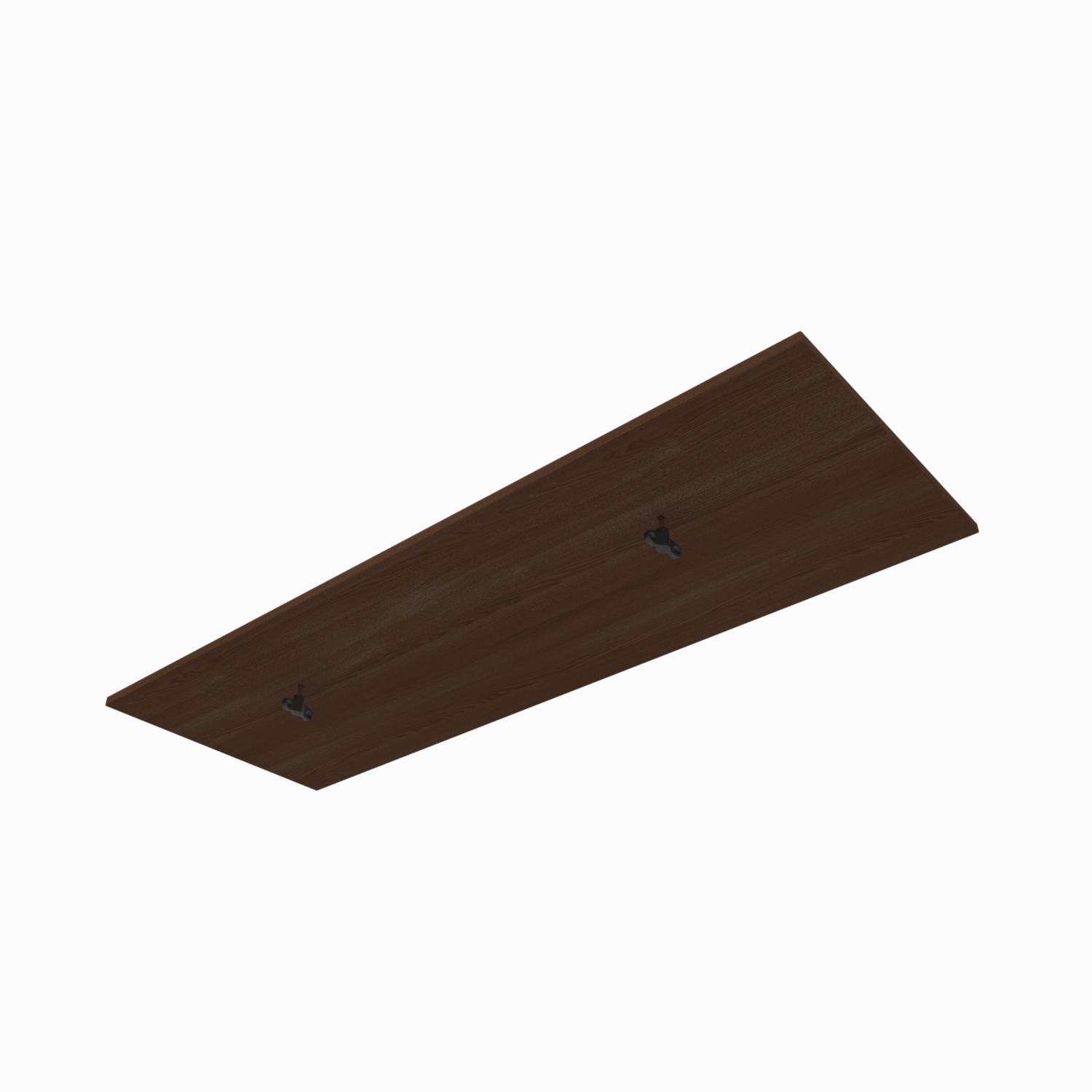 Ablageplatte Ebene, Freijo-tres 1000×350 mm, aus Dekorplatte 57483 A1