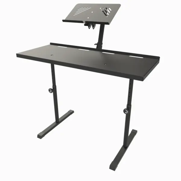 DJ-Table Socratea - Aluminium & Siebdruckplatte