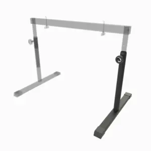 Schema eines Standfußes für einen Keyboard Stand