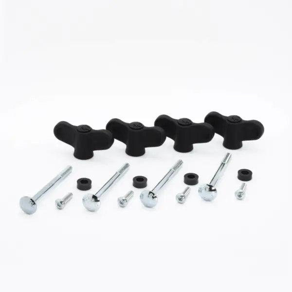Befestigung Zubehörset - für 19 Zoll 2HE Rack Mount Sapucaia dois