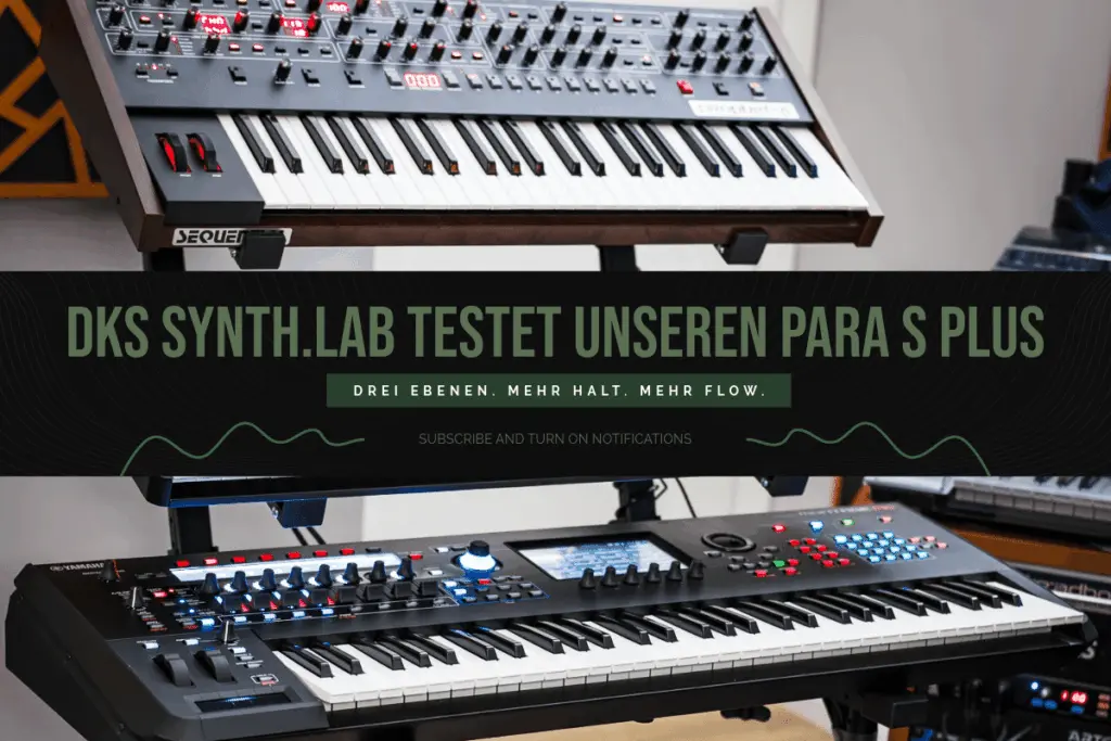 Banner für den Test vom Para S Plus beim DKS Synth.Lab