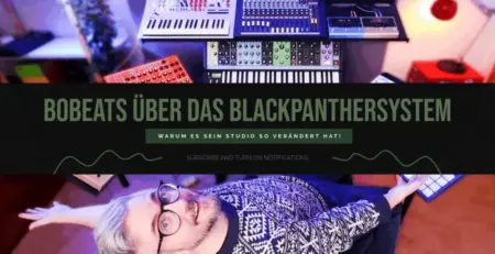 BoBeats abgebildet mit Blackpanthersystem Produkten